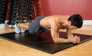 Plank Abs Exercise