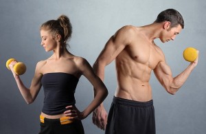 man-woman-fitness